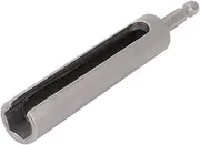 uxcell Hex Nut Socket Slotted Extension Driver Bit, 120mm/12mm