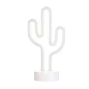 Cactus Shape Romantic Neon Led Holiday Light With Holder