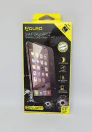 iPhone 7 Plus Tempered Glass Screen Protector - Aduro Shatterguardz Anti-Scratch