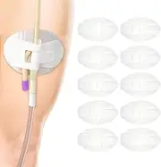 Individually Packaged Foley Catheter Stabilization Device, Catheter Urinary Leg Bag Legband Holder Sticker,Adhensive Catheter Leg Strap Hook and Loop,statlock Catheter Holder, Catheter Supplies (5)