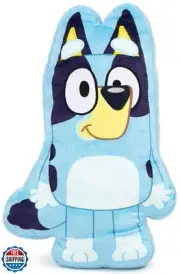 Bluey Shaped Decorative Pillow - Kids Super Soft Throw Plush Pillow - Measure