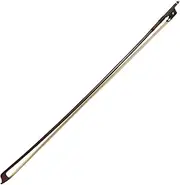 Violin Bows Full Size 4/4 Brazilian Wood Violin Bow Horsetail Hair Hand Wound Lightweight String Instrument Brown