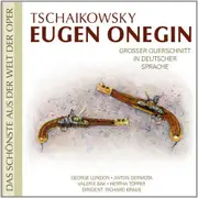 Tschaikowsky Eugen Onegin -London Dermota Bak Toepper Kraus CD