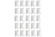 x25 500g Reusable Food Picnic Ice Brick Block Cold Gel Pack Freezer Cooler Bag