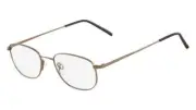 Men Flexon 600 200 52mm Eyeglasses
