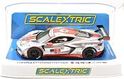 [Scalextric] Chevrolet Corvette C8R Sebring 2021 1:32 Analog Slot Race Car C4454