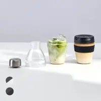 在飛比找PChome24h購物優惠-澳洲 KeepCup Tritan 樂轉二用瓶 530ml 