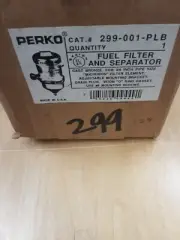 Perko Fuel Filter and Separator 229-001-PLB