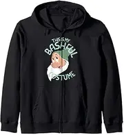 [Disney] Snow White This Is My Bashful Costume Halloween Zip Hoodie