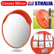 Safety Outdoor Traffic Convex Mirror Security For Sharp Curve Intersections Road