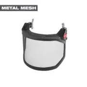 Milwaukee Face Shield Full BOLT Stainless-Steel Mesh