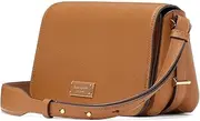 [Kate Spade New York] Liv Small Flap Crossbody, Pebble Leather Cave Kill, Pebble Leather Cave Rug, One Size, Pebble Leather Cave Clay, One Size