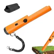 Metal Detector Pinpointer | Hand Held Metal Detector Waterproof | High Accuracy Portable Finder, Professional Tester with Holster for Treasure Hunting