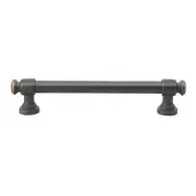GlideRite 6-1/4" Modern Steel Euro Cabinet Pull Oil Rubbed Bronze 4361-128-ORB-1