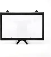 Universal Mobile Phone Screen 3D Enlarger Magnifying Video Amplifier Projector Bracket Desktop Holder Stand for Phone
