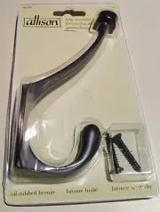 Oil Rubbed Bronze Decorative Hook