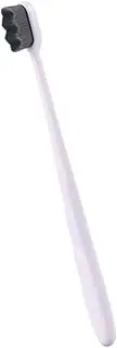 PACKOVE Bristle Toothbrushes Soft Bristles Oral Care Tool for Teeth Cleaning Ergonomic Slip Handle Micro for Daily Oral Hygiene and Comfort