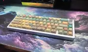 Custom 65% Wireless Aluminum Mechanical Keyboard | AL66 | Hand lubed linear