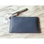 *現貨在台* MICHAEL KORS BEDFORD LEATHER ZIP WRISTLET 真皮拉鍊小手拿包