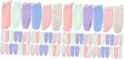 FRCOLOR 2sets Finger Tips Protector Finger Sleeves for Cots Joint Cover Portable Cover Reusable for Sports 50pcs*2