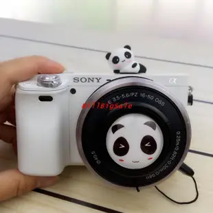 熊貓鏡頭蓋 40.5mm Sony 索尼ILCE-A5000 A5100 NEX-6 5T 5R微單眼相機鋪貨