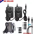 AC DC 12V 5V 24V 1A 2A 3A AMP Power Supply Transformer Adapter For LED Strip Aus
