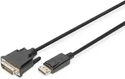 DisplayPort DP to DVI-D Adapter Cable