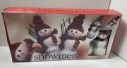 New Reflector Snowman Snowmen lights Christmas decorations decor unique