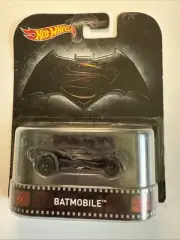 2015 Hot Wheels Batman Batmobile