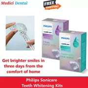 NEW Philips Sonicare Teeth Whitening Kit - 9 Treatments, At Home Teeth Whitening