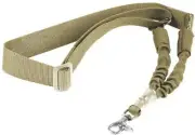 NCStar Single Point Bungee Sling, Tan AARS1PT