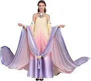 [CosplayDiy] Women's Dress for Star Wars Queen Padme Amidala Cosplay