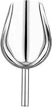 DONFAMDS 1Pc Stainless Steel Multi Use Scoop Food Shovel for Ice Flour Rice Nuts and Candy Kitchen Tool for Easy Serving and Portioning