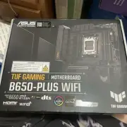 ASUS TUF GAMING B650-PLUS WIFI AMD B650 Socket AM5 ATX