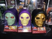 *SET OF 3* Masters of the Universe Mega Construx Skeletor Skull MOTU He-Man