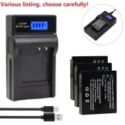 Battery or LCD Slim Charger for Ricoh DB-60 DB-65 Ricoh GR Digital II GX100