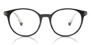 Polaroid PLD D461/G 807 Men's Glasses Black Size 50 - Private Health Rebate - Blue Light Block Available