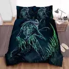 Xenomorph Alien Covenant Xenomorph Quilt Duvet Cover Set King Single