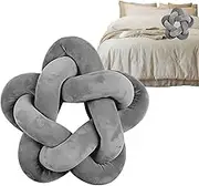 Knot Throw Pillow - Knot Pillow Comfortable Plush Star Pillow Super Soft, Knot Pillow - Decorative Pillow Cute Star Cushion Skin-friendly for Sofa Bedroom Chair Bed Living Room