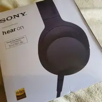 在飛比找蝦皮購物優惠-Sony h.ear on MDR 100AAPBC