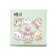 45 Pcs/pack Cute Animals Friends Decorative Stickers Diy Craft Scrapbooking Sticker Album Notebook Decor Stick Label