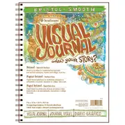 Strathmore Visual Art/Drawing Journal/Diary Bristol Smooth - 9'' x 12'' 48 Page