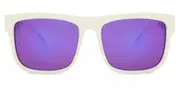 Spy DISCORD 1800000000054 Men's Sunglasses White Size 57