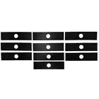 PROVEN PART SET OF 10 EDGER BLADES 8" X 2" FITS ECHO FITS STIHL FITS RYOBI MANY