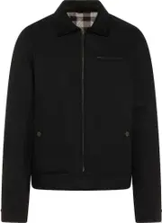 Rokker Canvas Motorcycle Textile Jacket, black, Size L for Men