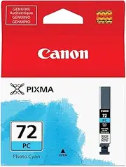 Canon (CPF6A) PGI72PC Photo Cyan (PGI-72)