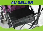 Baby Stroller Pram Caddy Diaper Storage Hanging Holder Bottom Organiser