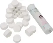 CF GROW 30pcs Mini Compressed Towelettes, Disposable Capsule Towel Magic Facial
