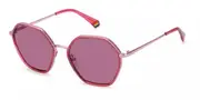 Polaroid PLD 6147/S/X Polarized 35J/0F Women’s Sunglasses Pink Size 56