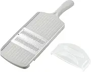 Takagi Takagi Kanesada Veggie Cut, Stainless Steel Shredded Slicer, Includes Holder to Protect Your Fingers from The Blade Edge, Slicing, Shredded and Julienned, Dishwasher Safe, Easy to Hold Handle